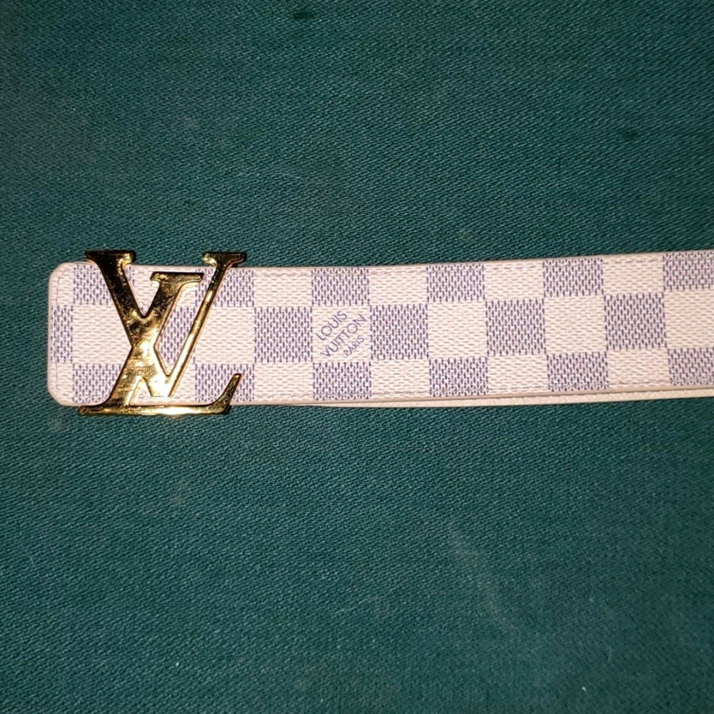 Louis Vuitton 2021 Leather Belt